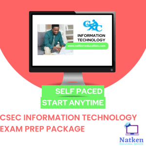 CSEC Information Technology Exam Preparation Package