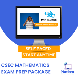 CSEC Mathematics Exam Preparation Package (All Inclusive)