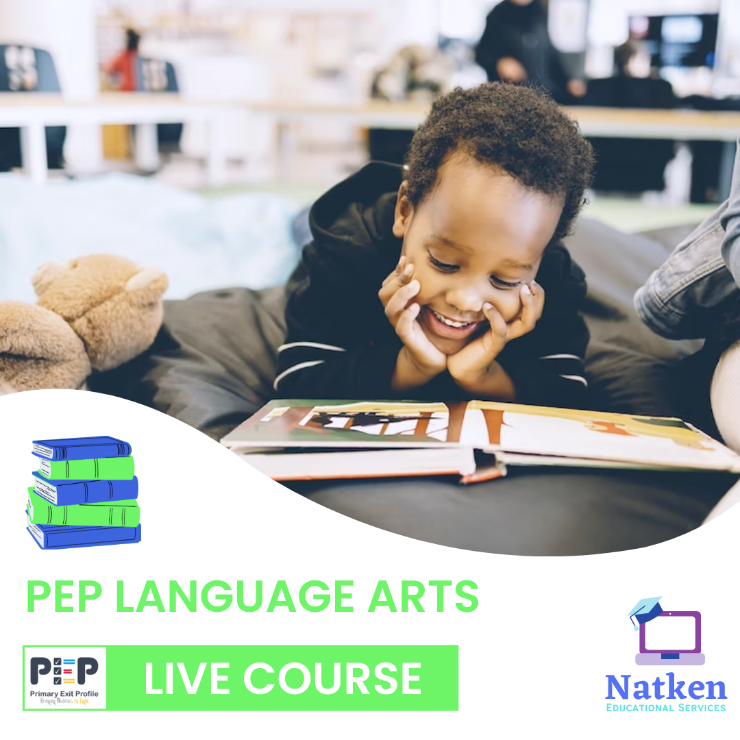 PEP Language Arts (Live)